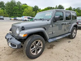 2019 Jeep Wrangler 1C4HJXEG3KW563199 Lot 54321986