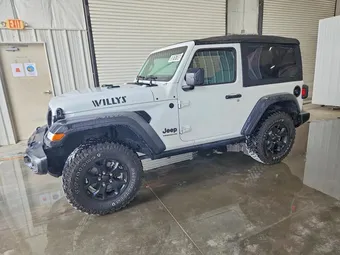 2021 Jeep Wrangler 1C4GJXAN5MW756585 Lot 50816106