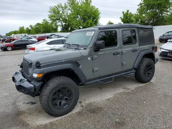 2020 Jeep Wrangler 1C4HJXDG4LW184120 Lot 50780476