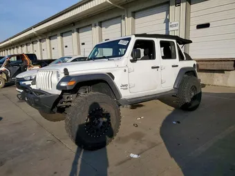 2018 Jeep Wrangler 1C4HJXDG0JW133940 Lot 51005126