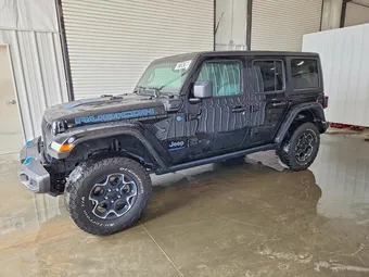 2023 Jeep Wrangler 1C4JJXR65PW621310 Lot 52134766