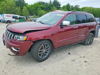 2018 Jeep Grand Cherokee 1C4RJFBGXJC437697 Lot 54532496