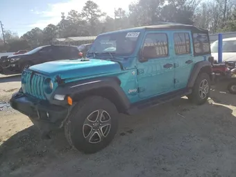 2020 Jeep Wrangler 1C4HJXDN1LW223258 Lot 45471815