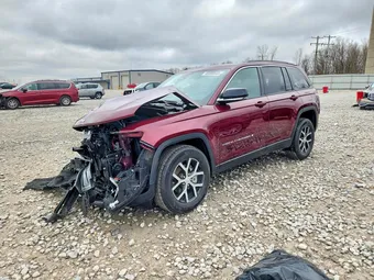 2025 Jeep Grand Cherokee 1C4RJHBGXSC327827 Lot 49366846