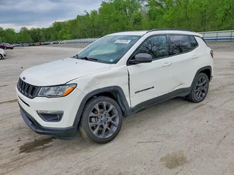 2021 Jeep Compass 3C4NJDEBXMT573064 Lot 52345126