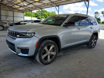 2021 Jeep Grand Cherokee Limited 1C4RJJBG1M8193240 Lot 53582666