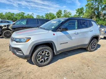 2025 Jeep Compass 3C4NJDDN9ST594979 Lot 55300796