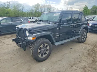 2018 Jeep Wrangler 1C4HJXEG3JW302234 Lot 53361176