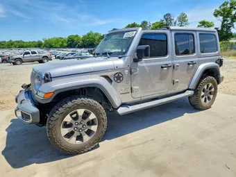 2018 Jeep Wrangler 1C4HJXEN8JW295523 Lot 50554226