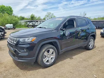 2022 Jeep Compass 3C4NJDBB4NT152057 Lot 54988526