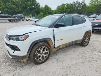 2025 Jeep Compass 3C4NJDCN6ST536622 Lot 55544736