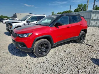 2024 Jeep Compass 3C4NJDDN2RT589312 Lot 56066916