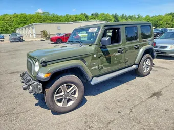 2021 Jeep Wrangler 1C4HJXEN1MW568421 Lot 54269306