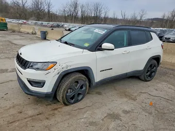 2021 Jeep Compass 3C4NJDBB2MT603565 Lot 47549496