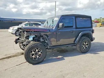 2022 Jeep Wrangler 1C4HJXCN9NW235856 Lot 49575956