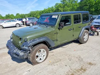 2021 Jeep Wrangler 1C4HJXDN6MW788655 Lot 55175926