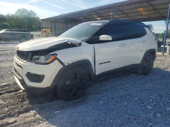 2020 Jeep Compass 3C4NJCBBXLT162504 Lot 53142286
