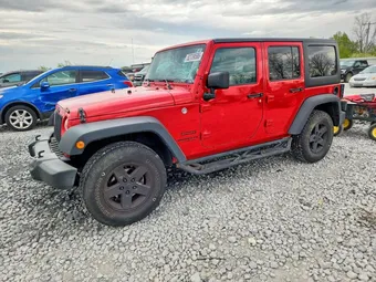 2016 Jeep Wrangler 1C4BJWDG6GL206125 Lot 52739586