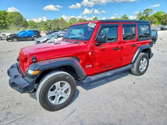 2020 Jeep Wrangler 1C4HJXDGXLW144088 Lot 53841076