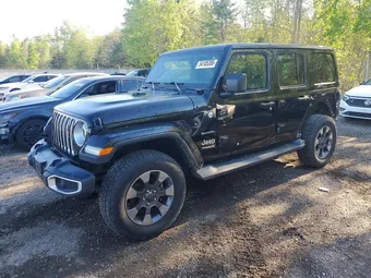 2018 Jeep Wrangler 1C4HJXEG6JW130572 Lot 54105306