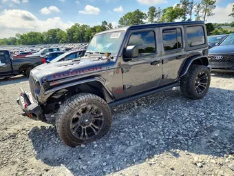 2020 Jeep Wrangler 1C4HJXFG5LW118401 Lot 53509766