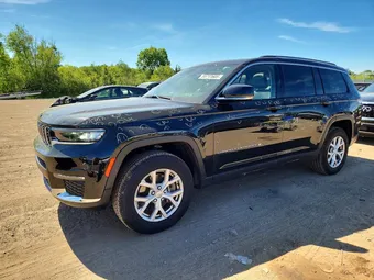 2021 Jeep Grand Cherokee Limited 1C4RJKBG7M8141441 Lot 55741606