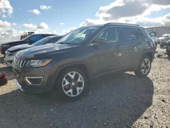 2019 Jeep Compass 3C4NJDCB2KT619986 Lot 91010175