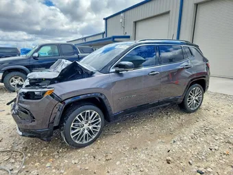 2022 Jeep Compass 3C4NJDCB0NT149753 Lot 48047836
