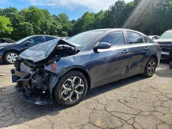 2020 Kia Forte 3KPF24AD8LE251812 Lot 55073336