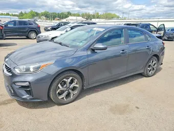 2019 Kia Forte 3KPF24AD6KE019983 Lot 53800506