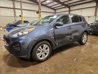 2018 Kia Sportage KNDPMCAC7J7447155 Lot 51867096