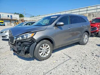 2017 Kia Sorento 5XYPG4A52HG209029 Lot 53386706