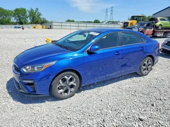 2021 Kia Forte 3KPF24AD9ME412248 Lot 55359406