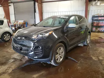 2017 Kia Sportage KNDPMCAC3H7237291 Lot 52774646