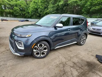 2020 Kia Soul KNDJ23AU4L7091206 Lot 52189846