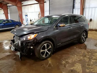 2018 Kia Sorento 5XYPHDA58JG429939 Lot 48832966