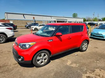 2019 Kia Soul KNDJN2A24K7684045 Lot 53495476