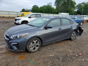 2021 Kia Forte 3KPF24AD9ME313476 Lot 54159526