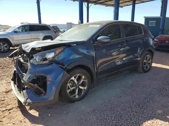 2021 Kia Sportage KNDPM3AC2M7935997 Lot 55618316