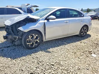 2021 Kia Forte 3KPF24AD5ME311434 Lot 51352246