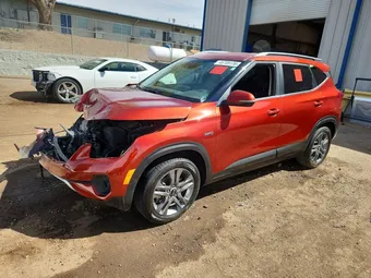 2021 Kia Seltos KNDEUCAA6M7115461 Lot 46705136