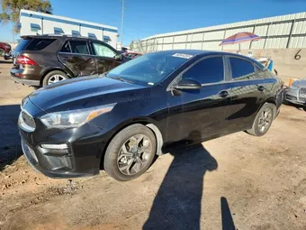 2020 Kia Forte 3KPF24AD6LE246947 Lot 90544355