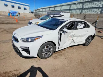 2021 Kia Forte 3KPF24AD5ME273316 Lot 78598735