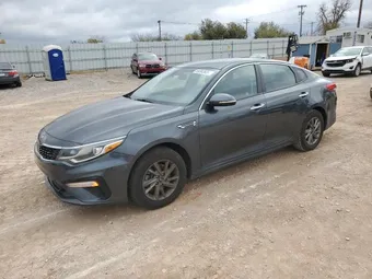 2020 Kia Optima 5XXGT4L34LG386377 Lot 75938363