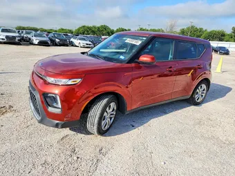 2020 Kia Soul KNDJ23AU7L7115496 Lot 54900166