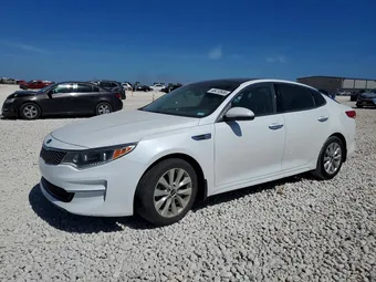 2016 Kia Optima 5XXGU4L37GG120175 Lot 46410936