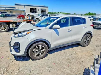 2021 Kia Sportage KNDPM3AC9M7914855 Lot 52136876