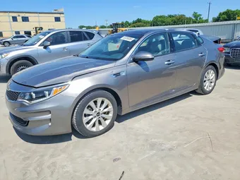2016 Kia Optima 5XXGU4L35GG007437 Lot 53036856