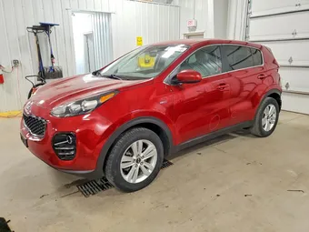 2018 Kia Sportage KNDPMCAC6J7426197 Lot 53519916