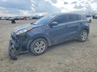 2018 Kia Sportage KNDPM3AC9J7324344 Lot 48053776